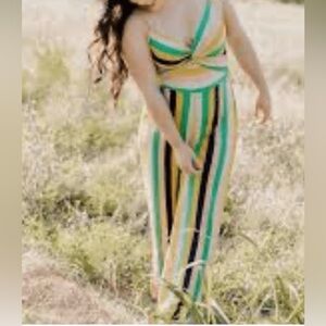 Alter’d state  Multicolor Jumpsuit size medium